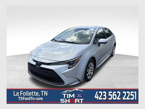 Classic Silver Metallic 2024 Toyota Corolla LE
