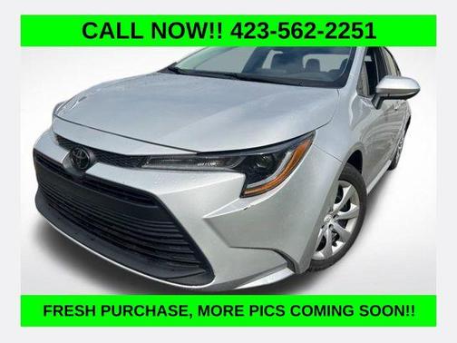 Classic Silver Metallic 2024 Toyota Corolla LE