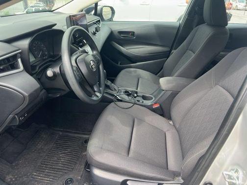 Classic Silver Metallic 2024 Toyota Corolla LE