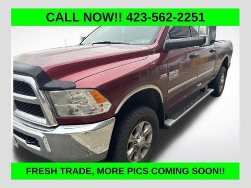 2017 RAM 2500 Tradesman Crew Cab 4x4 6'4' Box