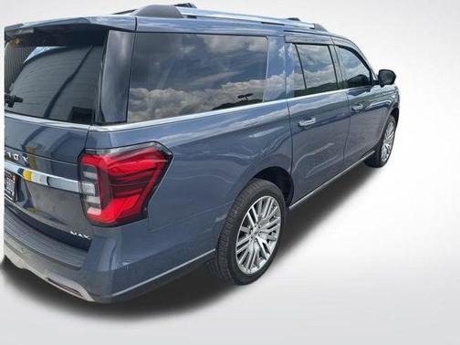 Blue Metallic 2023 Ford Expedition Max Limited