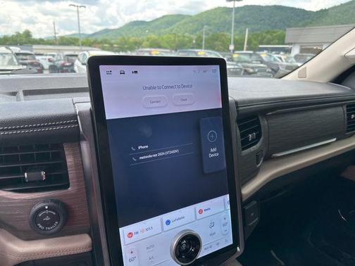 Blue Metallic 2023 Ford Expedition Max Limited