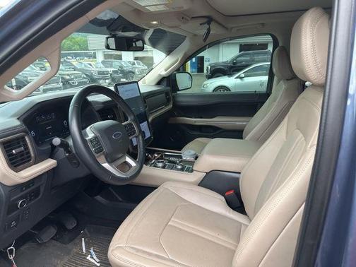 Blue Metallic 2023 Ford Expedition Max Limited