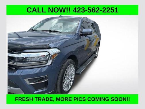 Blue Metallic 2023 Ford Expedition Max Limited