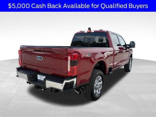 Ruby Red Metallic Tinted Clearcoat 2026 Ford F-250 Lariat