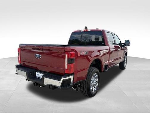Ruby Red Metallic Tinted Clearcoat 2026 Ford F-250 Lariat