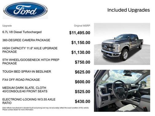 Carbonized Gray Metallic 2026 Ford F-250 XLT