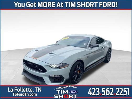 2022 Ford Mustang Mach 1 Fastback