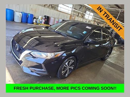 Super Black 2022 Nissan Sentra SV