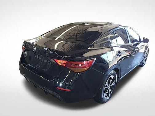 Super Black 2022 Nissan Sentra SV