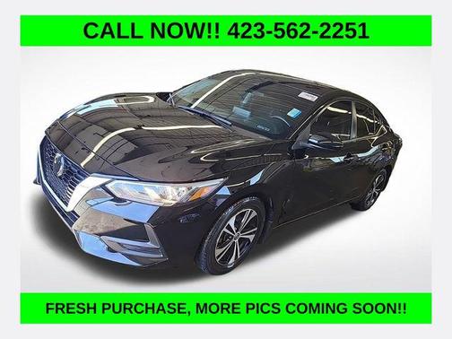 Super Black 2022 Nissan Sentra SV