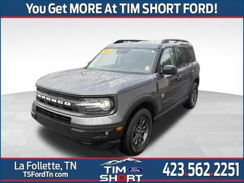 2021 Ford Bronco Sport Big Bend