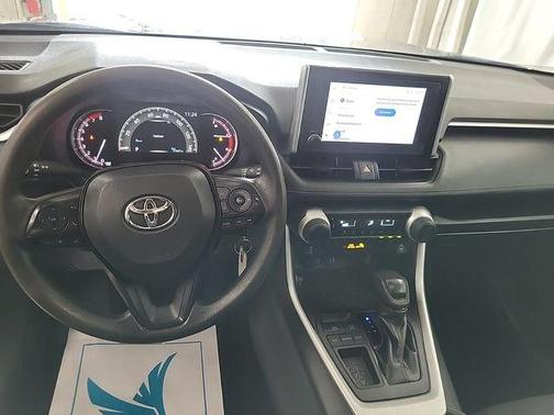Magnetic Gray Metallic 2025 Toyota RAV4 LE