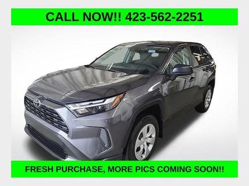 Magnetic Gray Metallic 2025 Toyota RAV4 LE