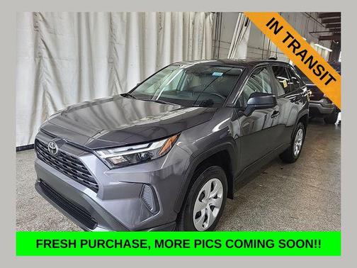 Magnetic Gray Metallic 2025 Toyota RAV4 LE