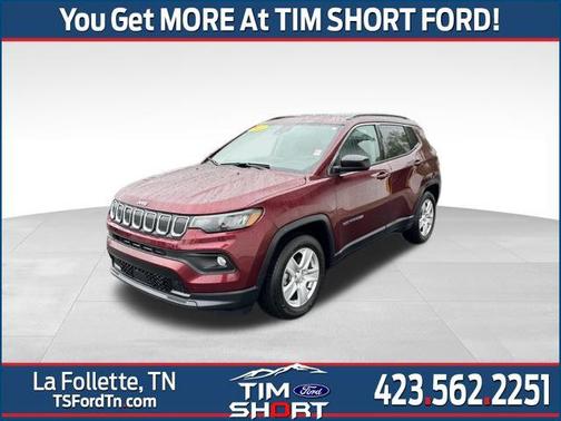 2022 Jeep Compass Latitude