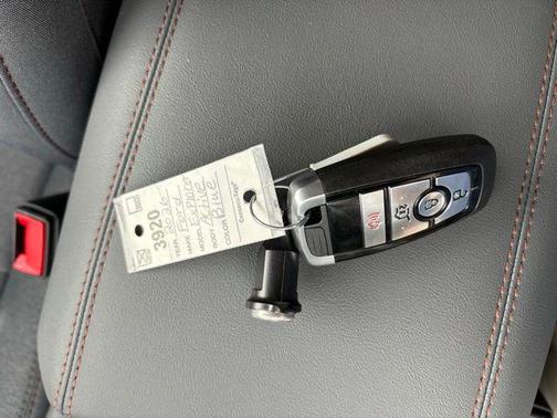 Vapor Blue Metallic 2026 Ford Explorer Active