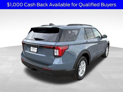 Vapor Blue Metallic 2026 Ford Explorer Active