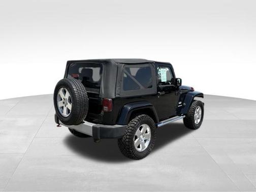 2010 Jeep Wrangler Sahara