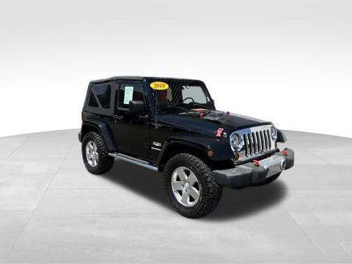 2010 Jeep Wrangler Sahara