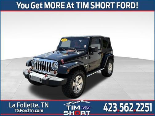 2010 Jeep Wrangler Sahara