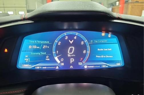 2023 Chevrolet Corvette Stingray w/1LT