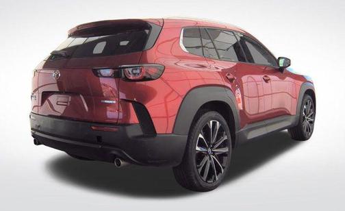 Soul Red Crystal Metallic 2025 Mazda CX-50 2.5 S Premium Plus Package