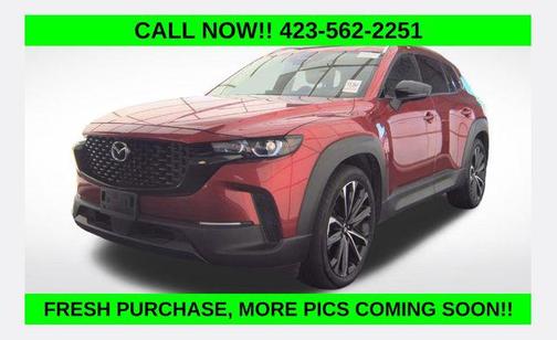 Soul Red Crystal Metallic 2025 Mazda CX-50 2.5 S Premium Plus Package
