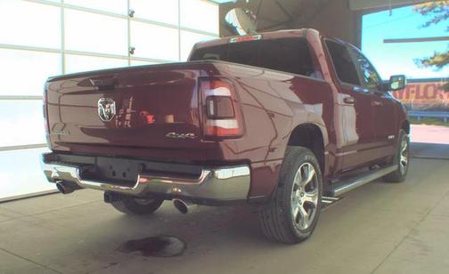 Delmonico Red Pearlcoat 2023 RAM 1500 Laramie