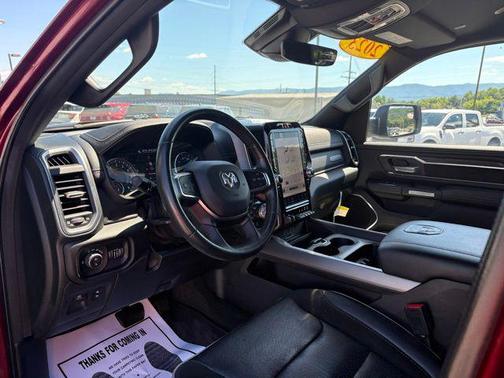 Delmonico Red Pearlcoat 2023 RAM 1500 Laramie