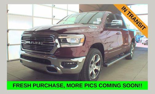 Delmonico Red Pearlcoat 2023 RAM 1500 Laramie