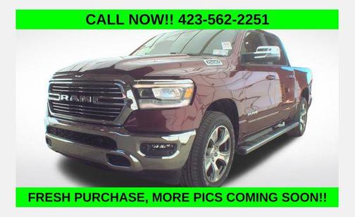 Delmonico Red Pearlcoat 2023 RAM 1500 Laramie