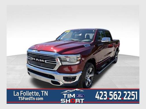 Delmonico Red Pearlcoat 2023 RAM 1500 Laramie