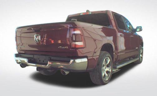 Delmonico Red Pearlcoat 2023 RAM 1500 Laramie