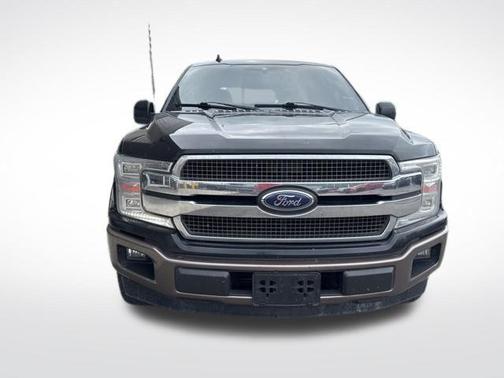 Agate Black Metallic 2019 Ford F-150 King Ranch