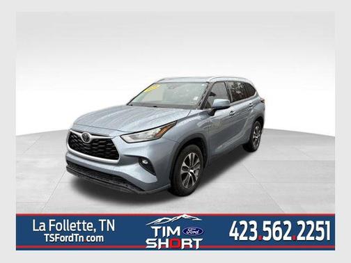 2020 Toyota Highlander XLE