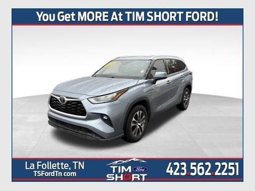 2020 Toyota Highlander XLE