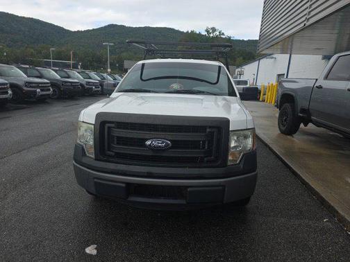 Oxford White 2014 Ford F-150 XL