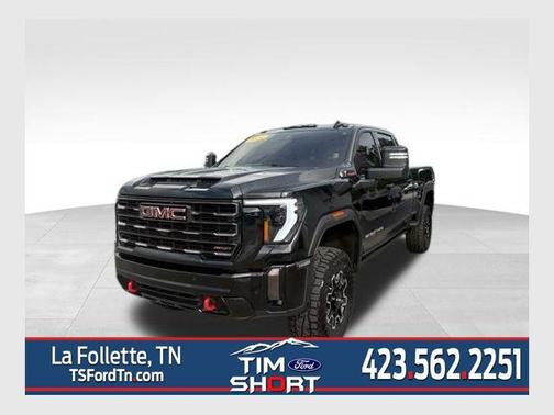 Onyx Black 2024 GMC Sierra 2500 AT4X