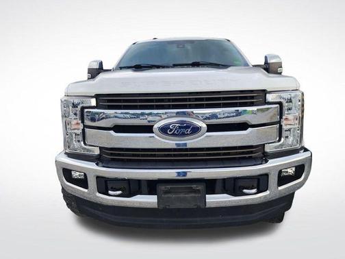 White Platinum 2018 Ford F-250 King Ranch