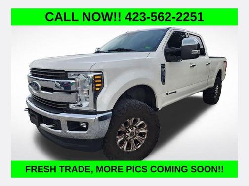 White Platinum 2018 Ford F-250 King Ranch