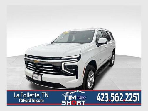 2025 Chevrolet Tahoe LT