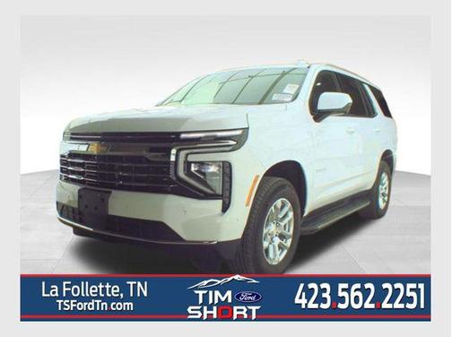 2025 Chevrolet Tahoe LT