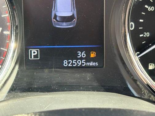 Gun Metallic 2020 Nissan Rogue SV