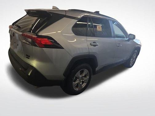 Silver Sky Metallic 2025 Toyota RAV4 XLE
