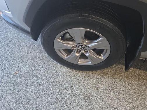 Silver Sky Metallic 2025 Toyota RAV4 XLE