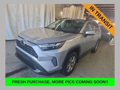 Silver Sky Metallic 2025 Toyota RAV4 XLE