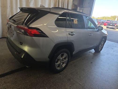 Silver Sky Metallic 2025 Toyota RAV4 XLE