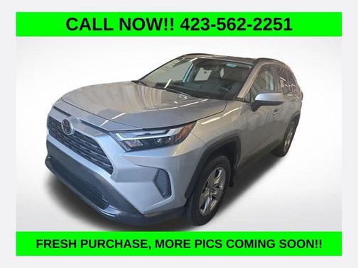 Silver Sky Metallic 2025 Toyota RAV4 XLE