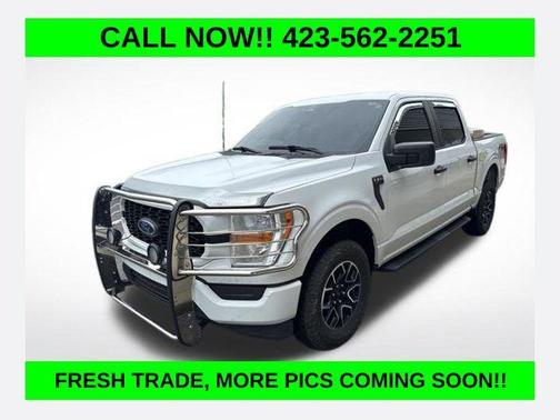 Oxford White 2022 Ford F-150 XL